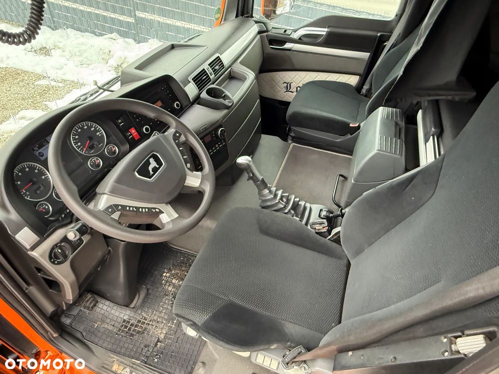 MAN * TGS 26.480 MAN  * Kiper / Wywrotka * 6x4 * Sprowadzona * Bordmatik * Stan Perfekcyjny - 22