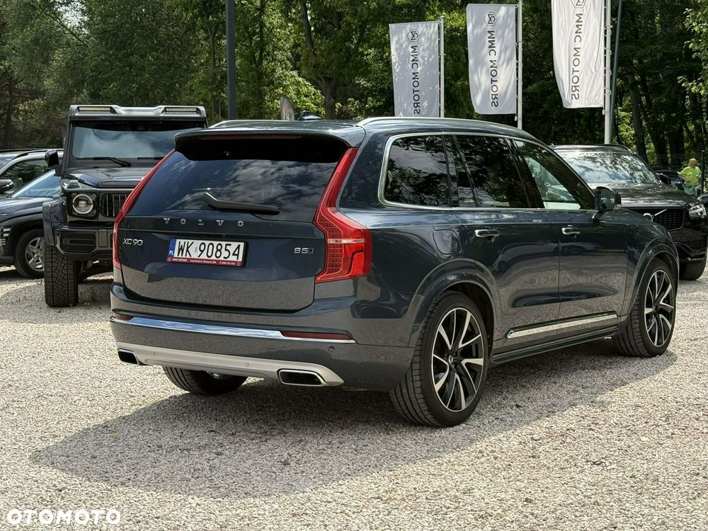 Volvo XC 90 B5 D AWD Inscription 7os - 3