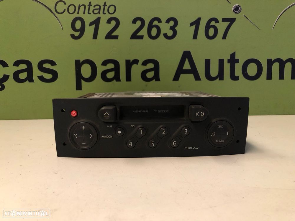 RENAULT SCENIC AUTO RADIO - R146 - 1