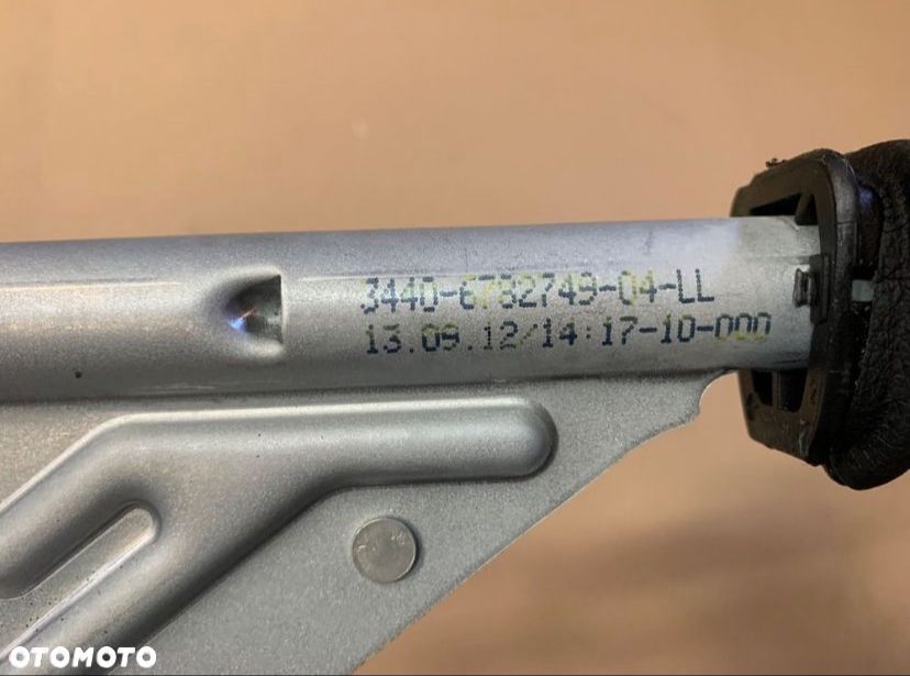 6782749 dźwignia hamulca ręcznego bmw x1 e84 3 e90 e91 e81 e87 - 3