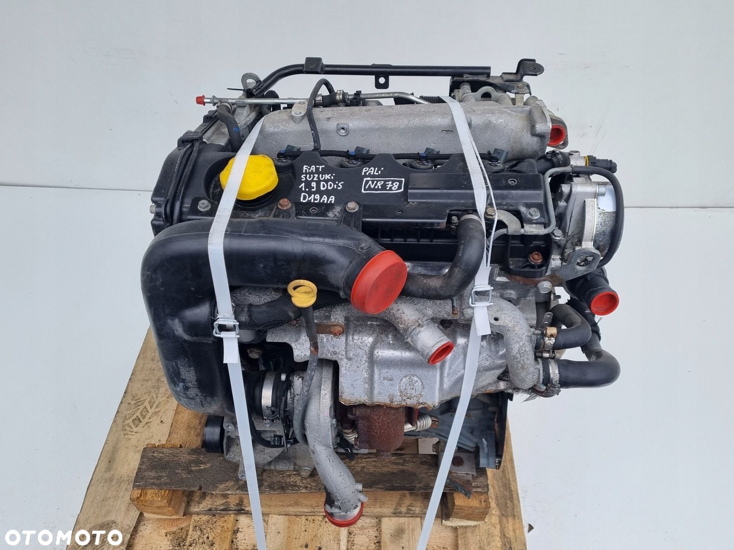SILNIK KOMPLET Suzuki Swift IV 1.9 DDIS 120KM 158tyś D19AA - 1
