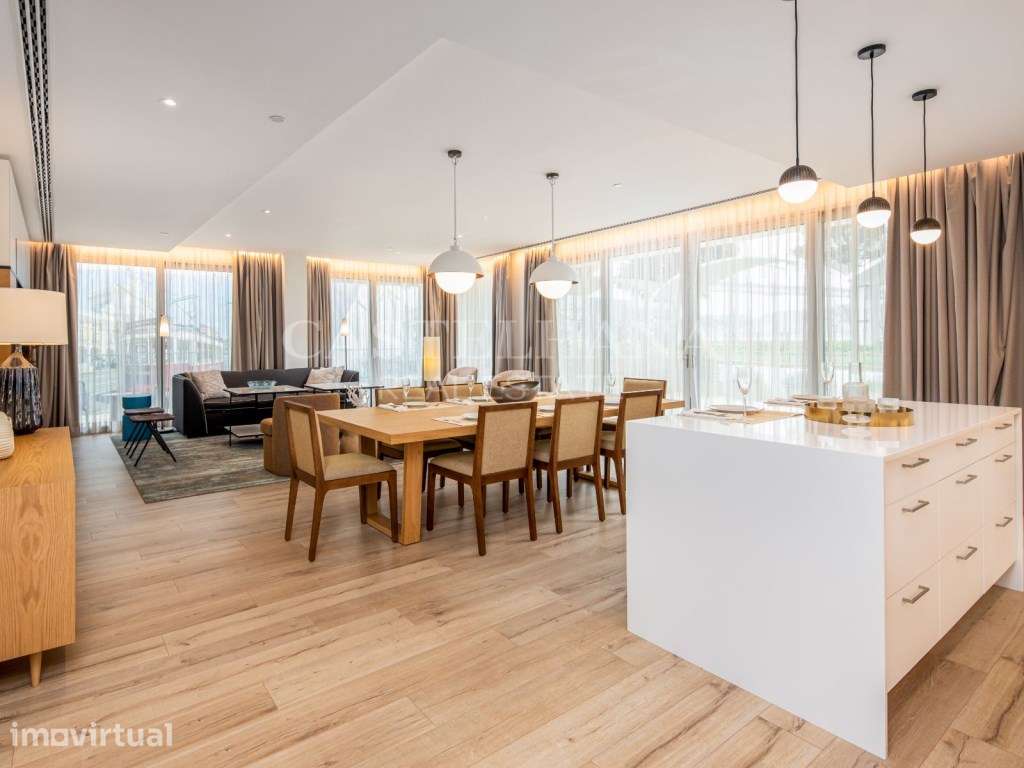 Apartamento T3 com vista rio na Junqueira - Grande imagem: 3/43