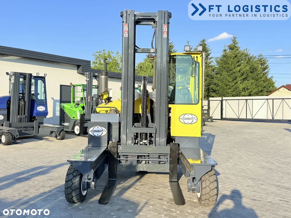 Combilift WÓZEK CZTEROKIERUNKOWY - WIELOKIERUNKOWY | COMBILIFT C5000XL | GAS | TRIPLEX 6920 MM | POZYCJONER WIDEŁ | WOLNY SKOK | NOWE OPONY | OGRZEWANIE | PO SERWISIE | STAN IDEALNY - 2