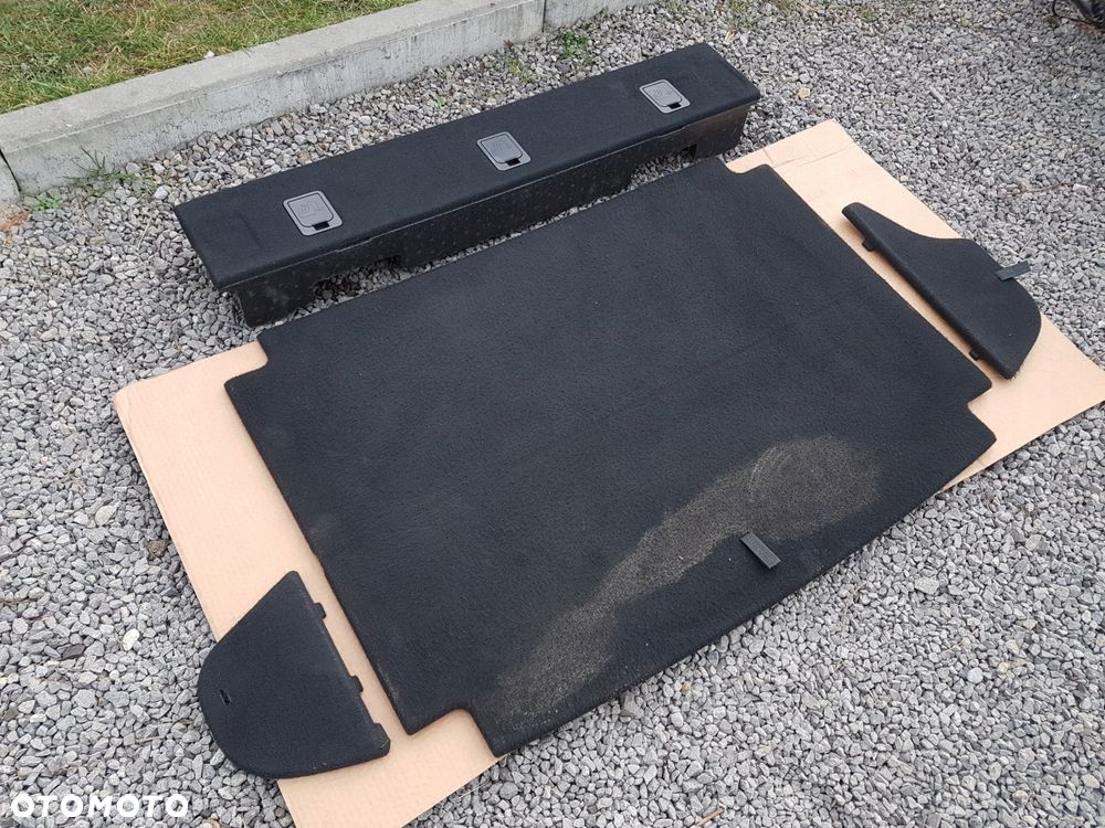 HYUNDAI I30CW KOMB 07- DYWAN PODŁOGA BAGAŻNIKA TYŁ - 9