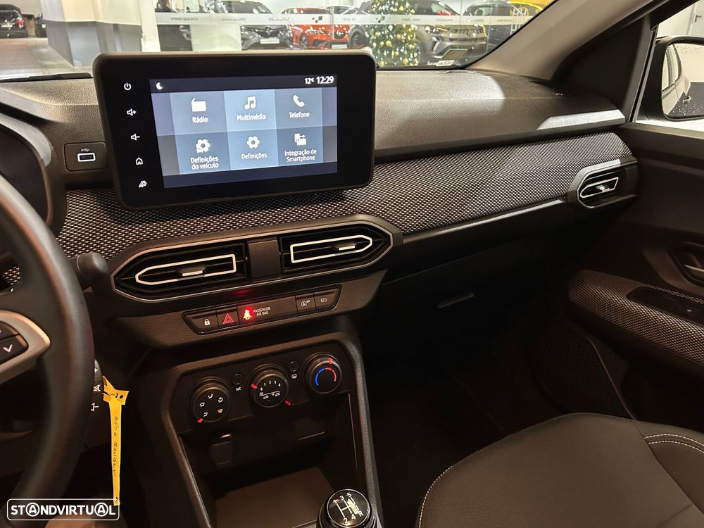 Dacia Sandero 1.0 ECO-G Expression Bi-Fuel - 22