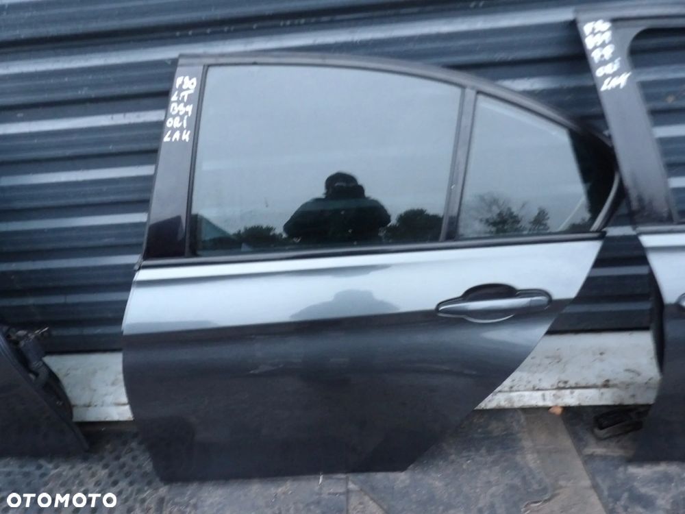 BMW - F30 - KOLOR B39 - DRZWI LEWY TYŁ - 1