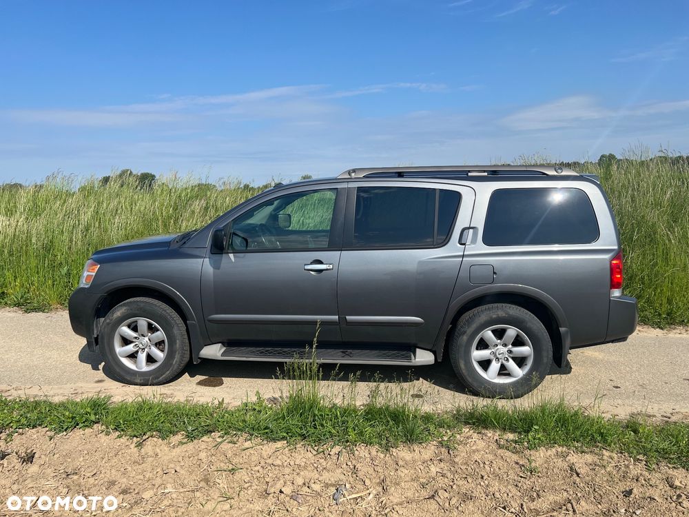 Nissan Armada - 3