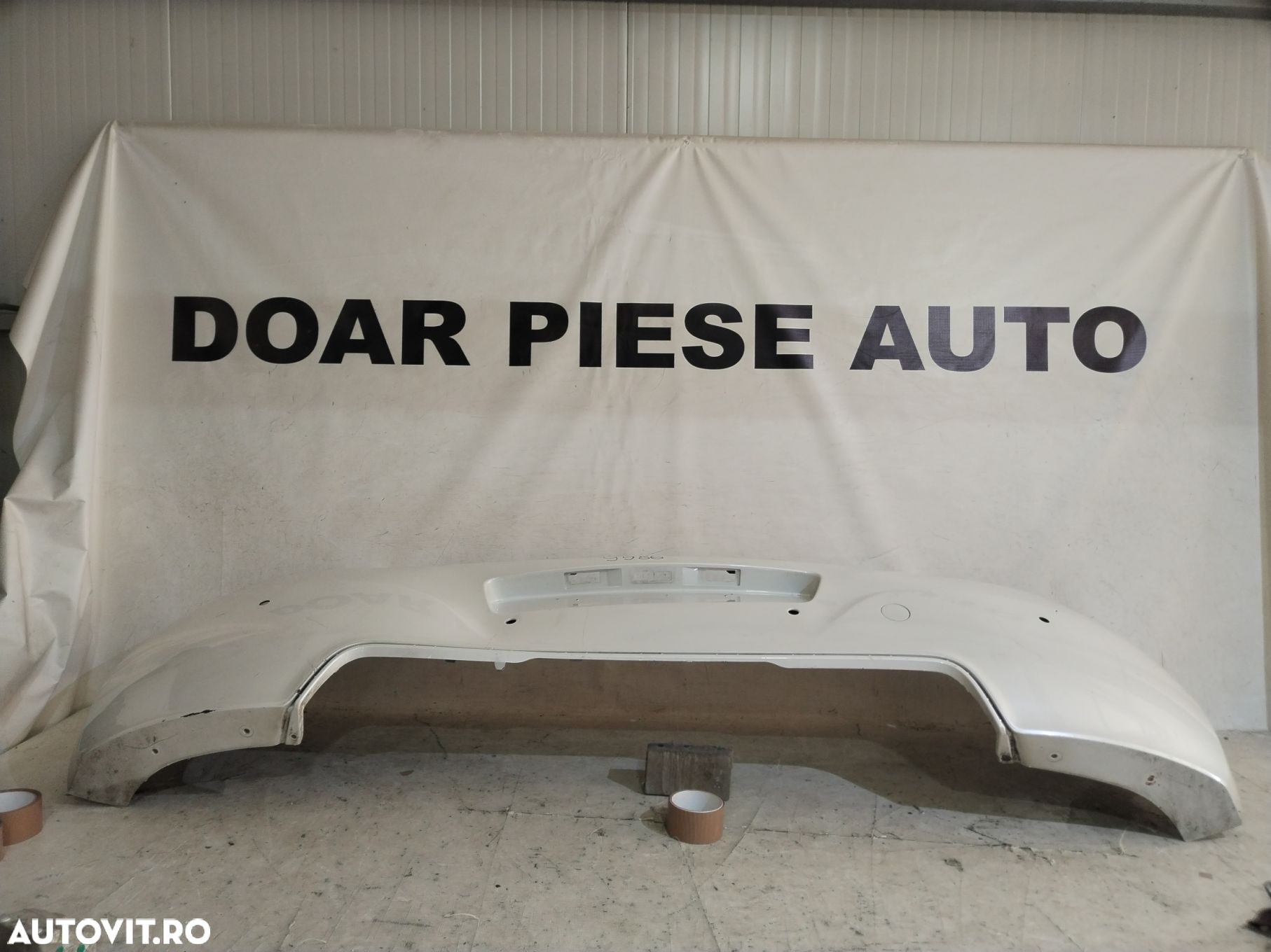 Bara spate Peugeot RCZ, 2009, 2010, 2011, 2012, 2013, 2014, cod origine OE YM21900177. - 5