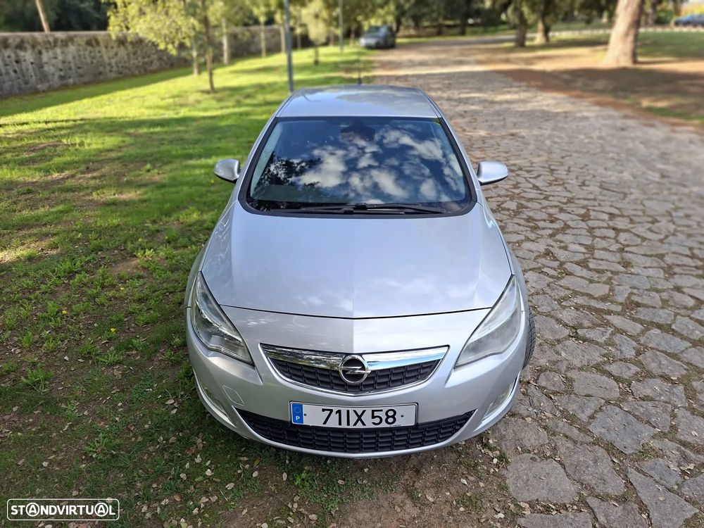 Opel Astra 1.4 Enjoy - 21