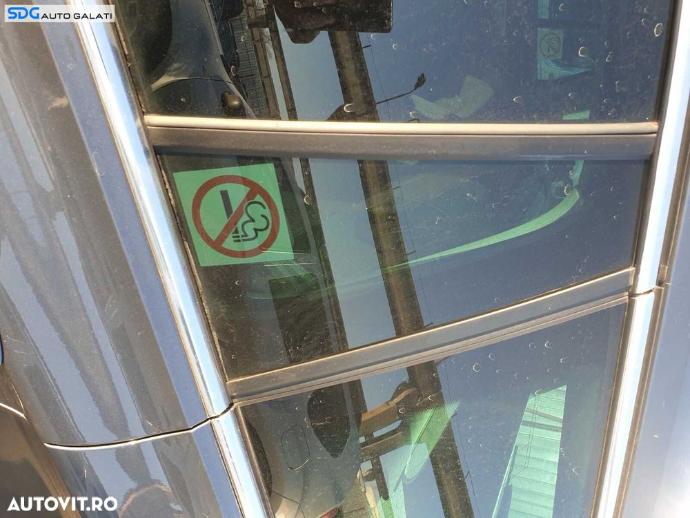 Geam Sticla Stanga Fix de pe Usa Portiera Stanga Spate Volkswagen Passat B8 Break Combi 2014 - 2023 [C3936] - 1