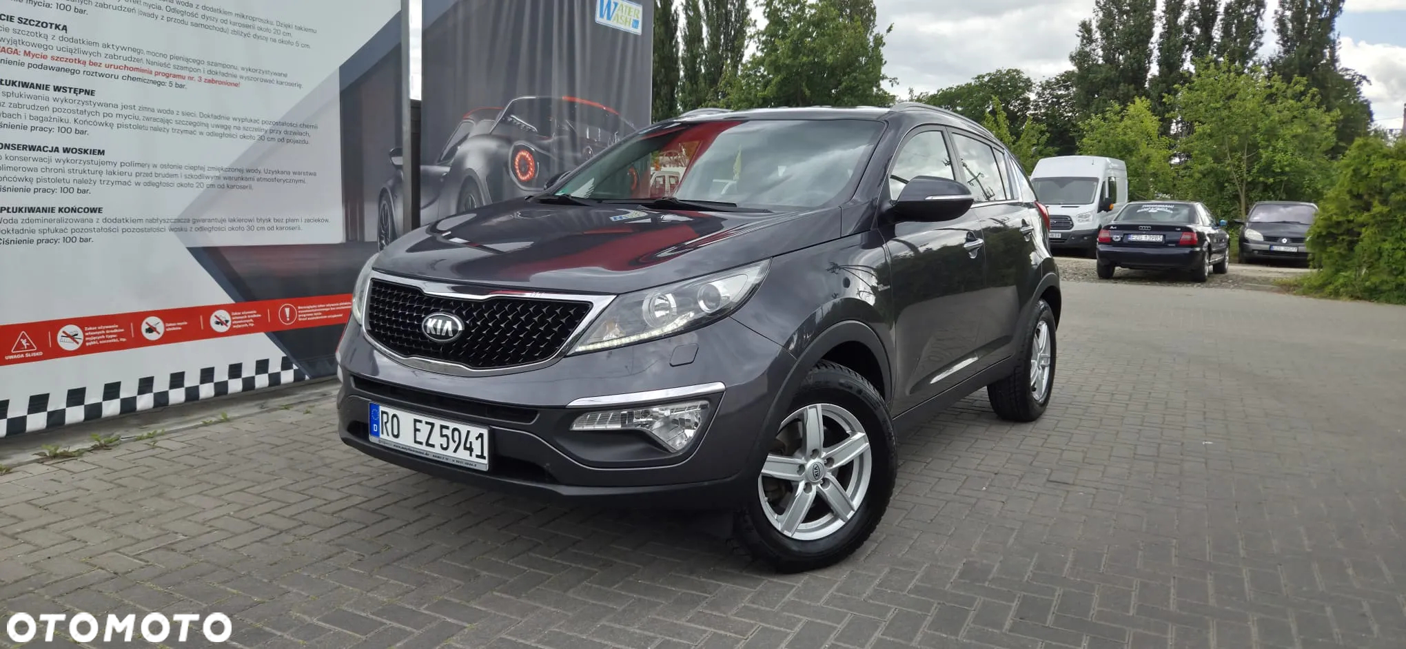 Kia Sportage 2,0 CRDI 2WD Vision - 2