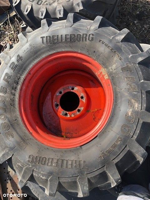 Felga GKN W12x24 koło 380/85 R24 - 6