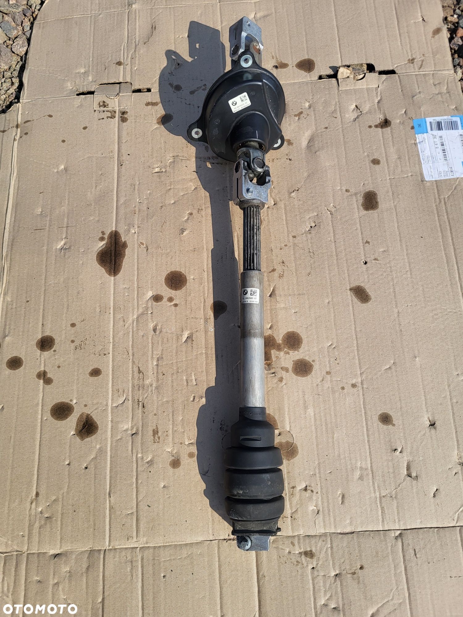 Przegub Kierowniczy Kolumny bmw m5 f90 G30 - 1