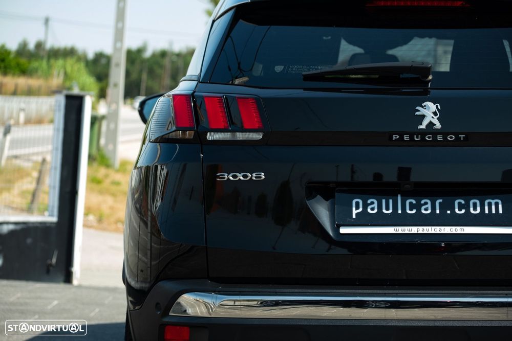 Peugeot 3008 1.5 BlueHDi Allure EAT8 - 2