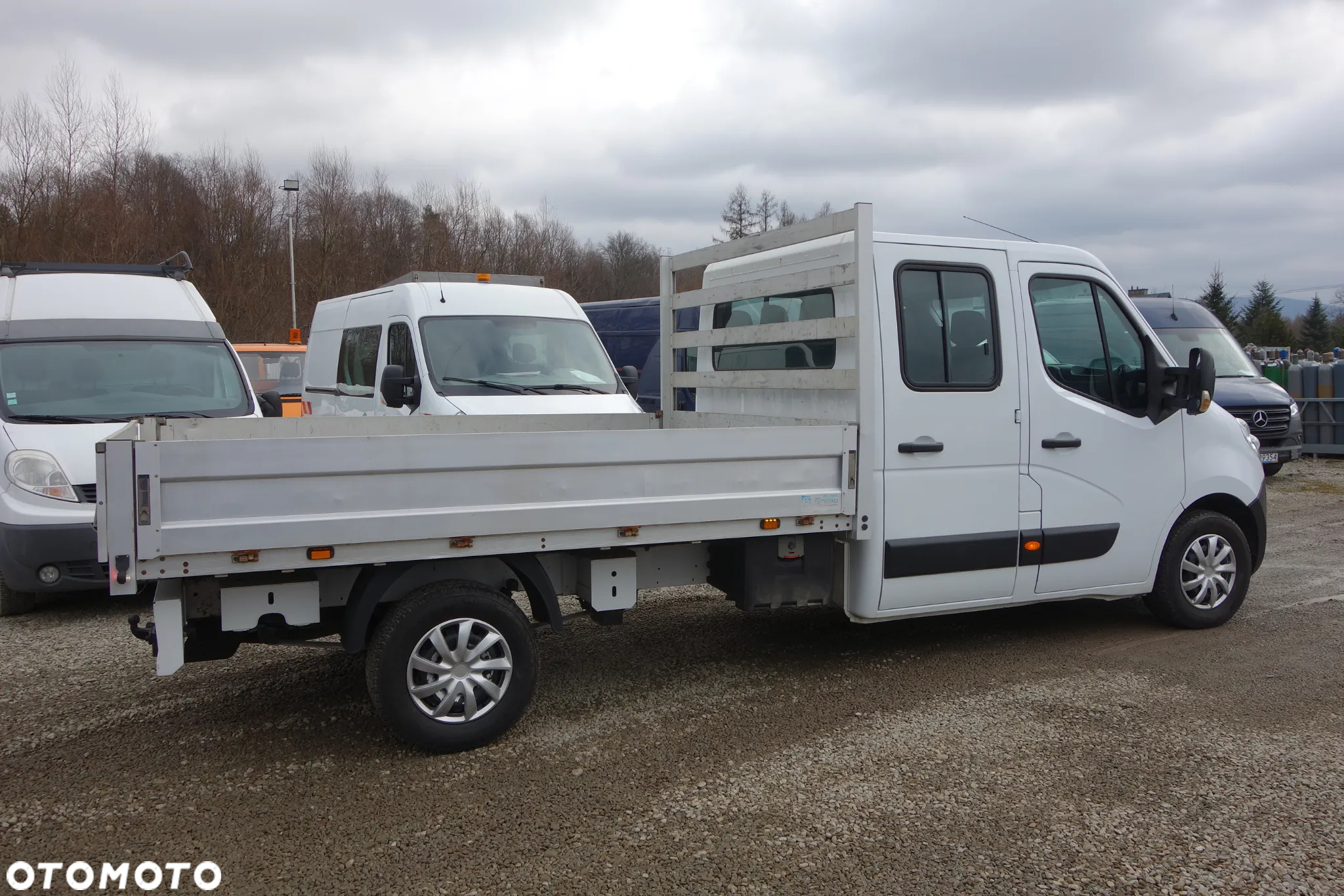 Renault Masster , Mowano , Brygadówka , Dubel kabina - 9