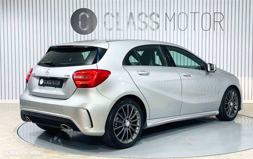 Mercedes-Benz A 180 CDi BE AMG Line - 5