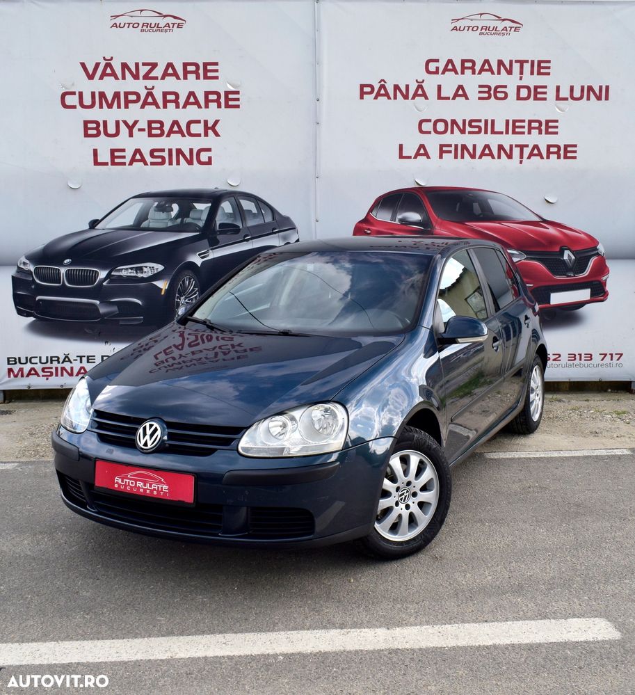 Volkswagen Golf 1.9 TDI DPF Individual - 1