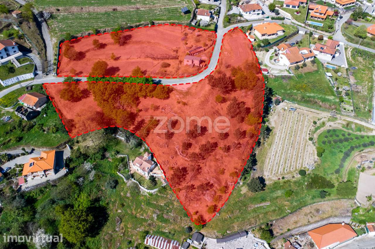 Quinta com terrenos para construção em Louredo, Amarante - Grande imagem: 5/34