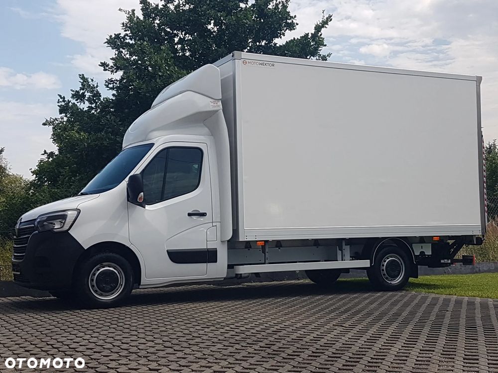 Renault MASTER WINDA KONTENER 4,29x2,23x2,33 KLIMA 8EP TEMPOMAT KRAJOWY DMC 3500 KG - 38