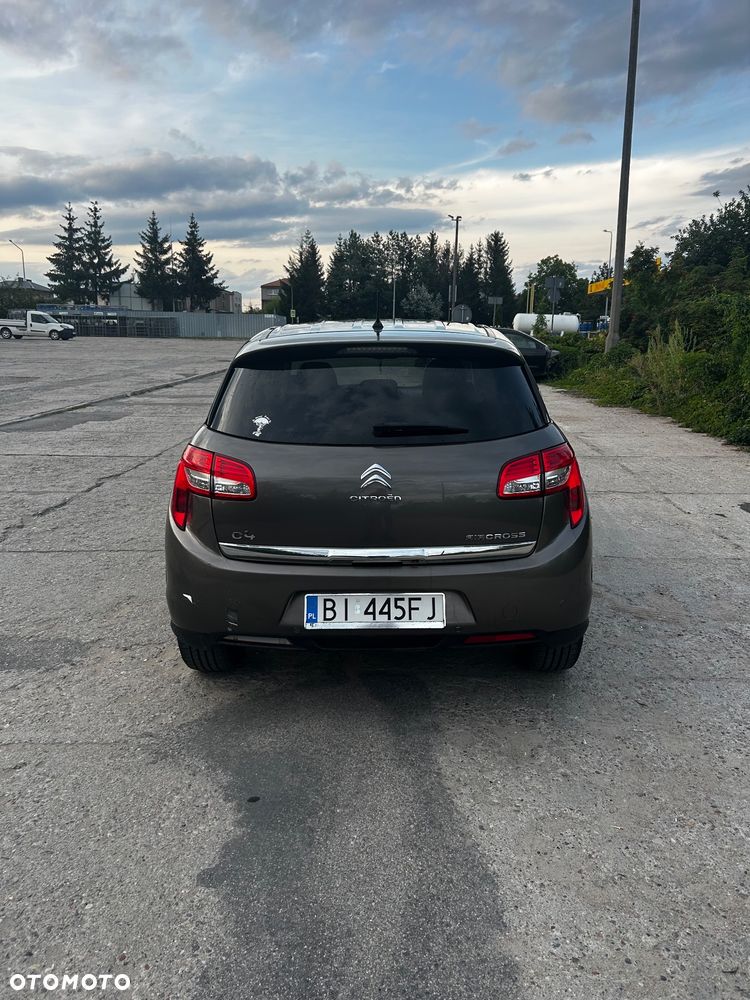 Citroën C4 Aircross 1.8 e-HDi STT 4x4 Exclusive - 6