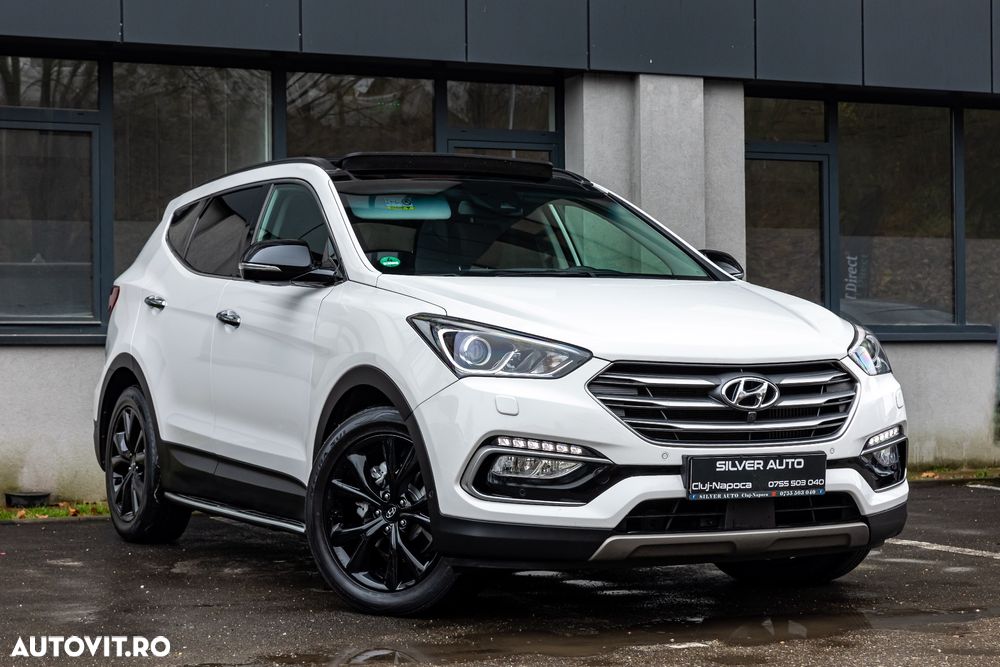 Hyundai Santa Fe 2.2 CRDi 4WD Automatik SEVEN Premium - 29