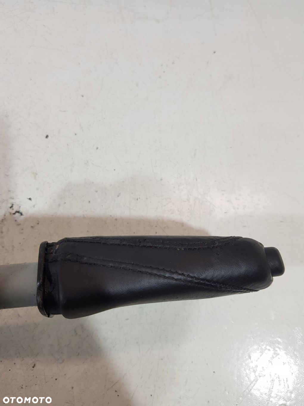 DŹWIGNIA HAMULCA RĘCZNEGO SKÓRA 6799101 BMW F30 F31 F32 F34 EUR - 4
