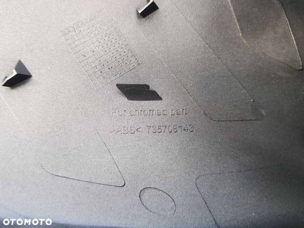 NOWA ORYGINALNA obudowa nakładka lusterka LEWA Fiat Tipo II 735708143 - 7