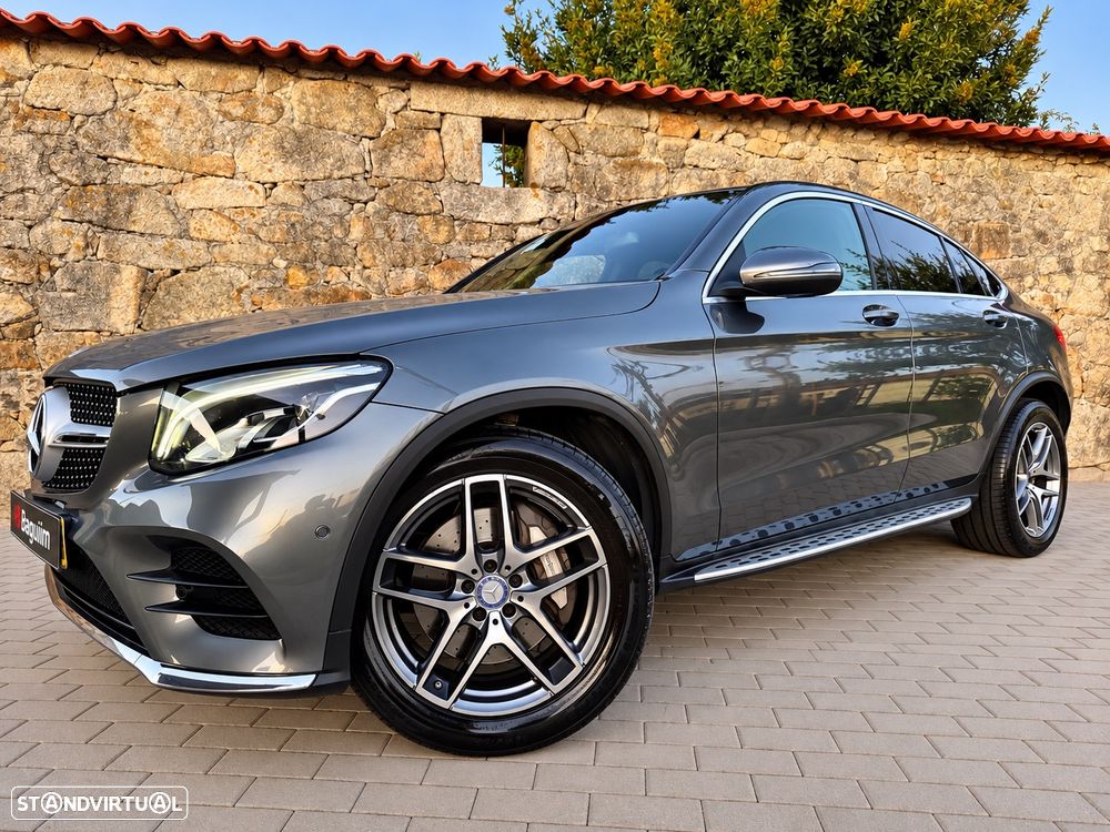Mercedes-Benz GLC 250 d AMG Line 4-Matic - 21