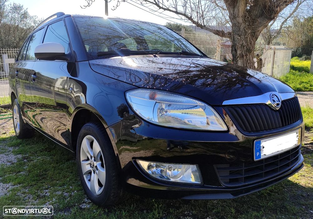 Skoda Fabia Break 1.2 TDi Greenline - 2