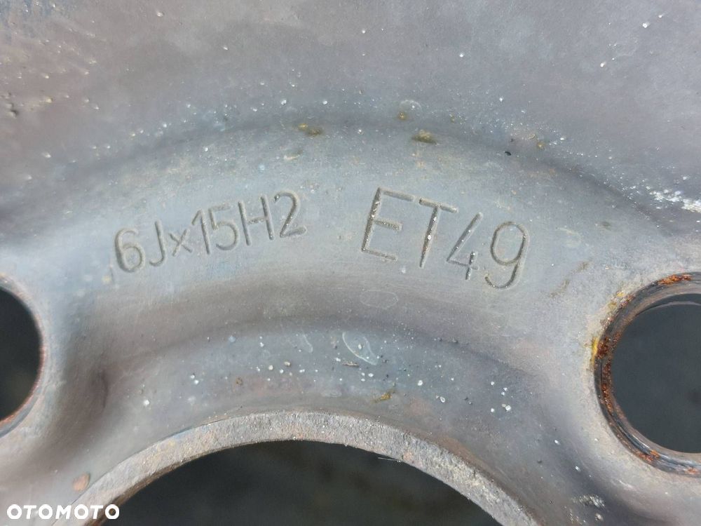 KOŁA FELGI OPONY ZIMOWE 2 SZTUKI 4x100 6Jx15 FI56,6 185/60R15 OPEL - 9