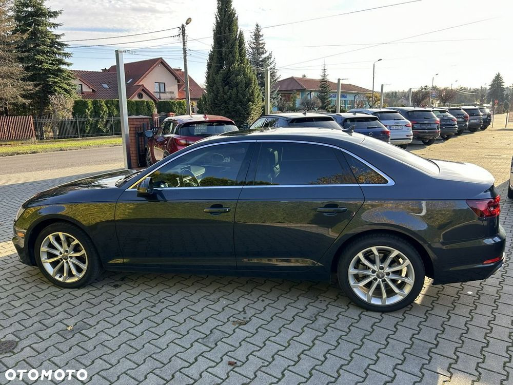 Audi A4 Limousine 2.0 TFSI ultra S tronic - 10