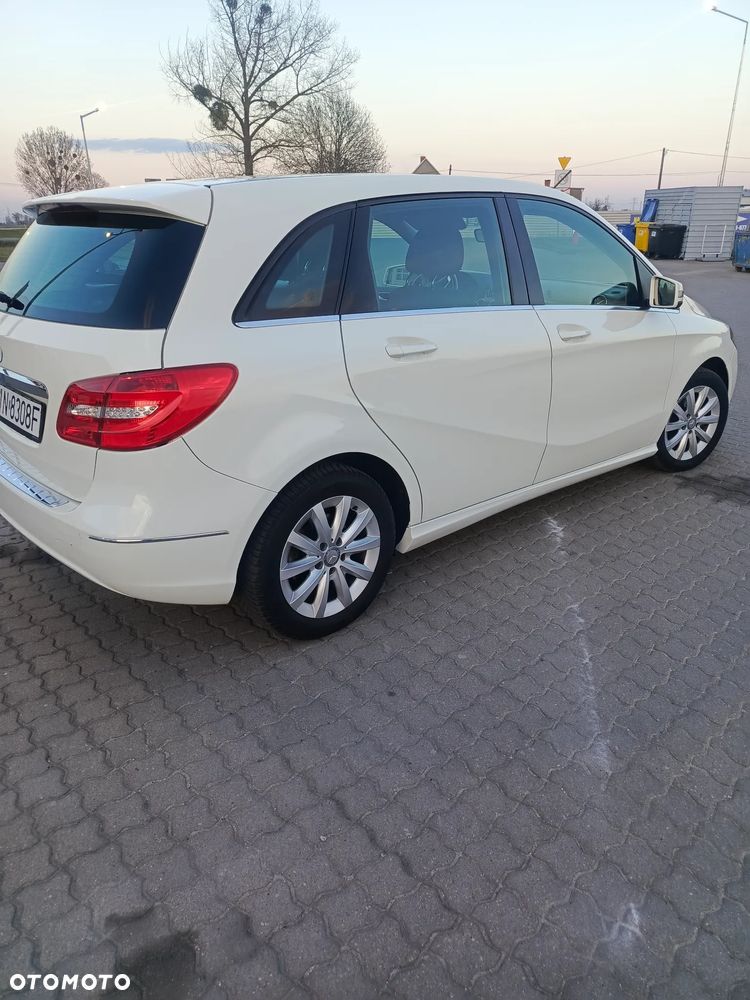 Mercedes-Benz Klasa B 180 CDI BlueEFFICIENCY Edition Style - 6