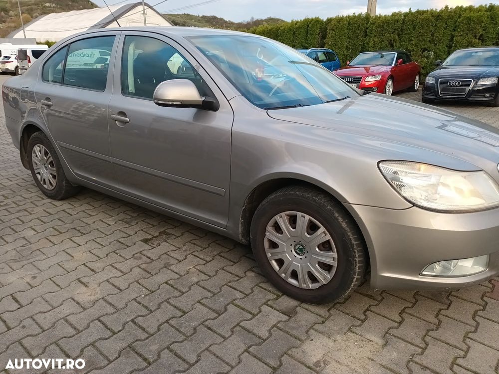 Skoda Octavia - 1