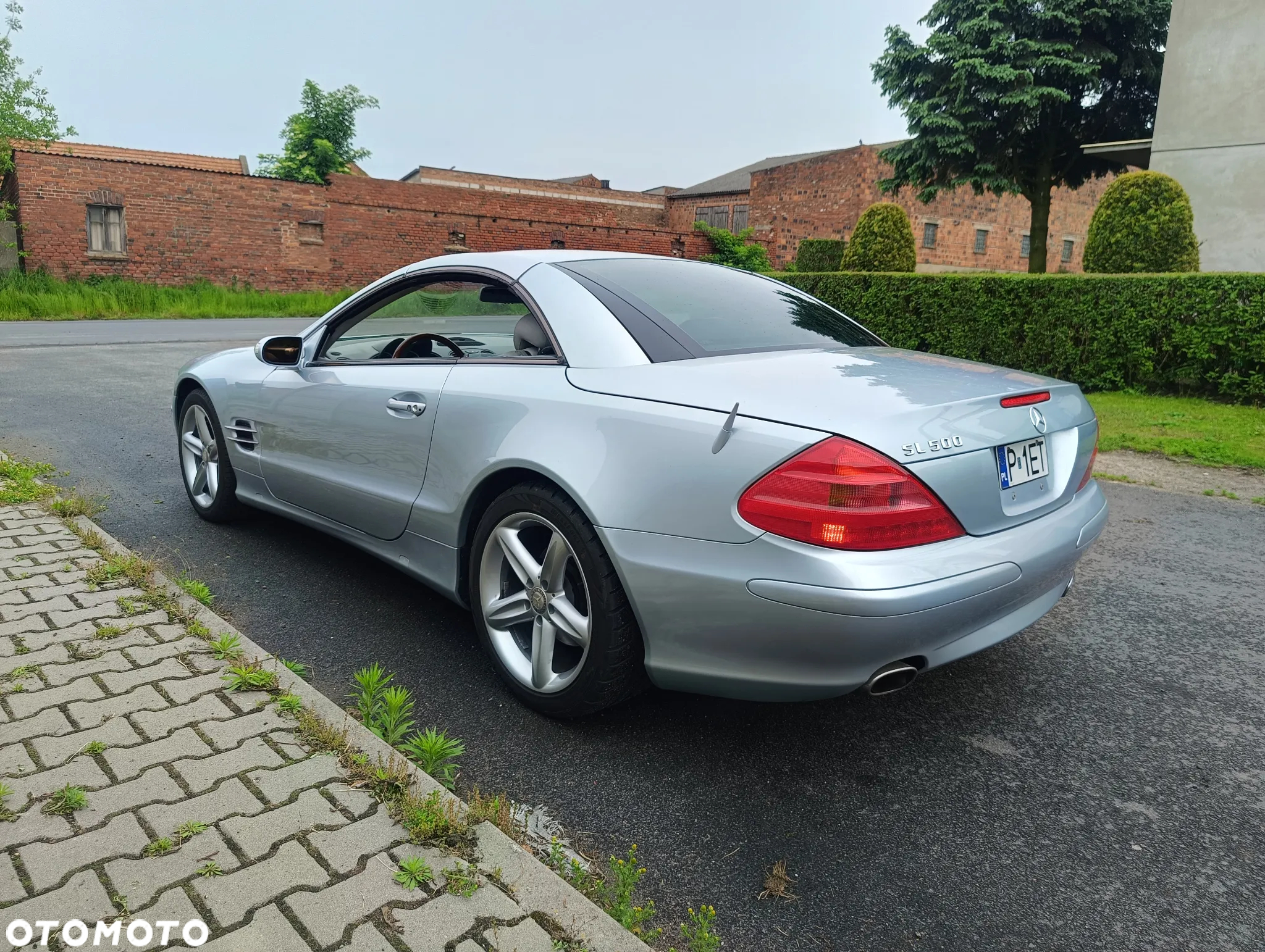 Mercedes-Benz SL 500 - 10