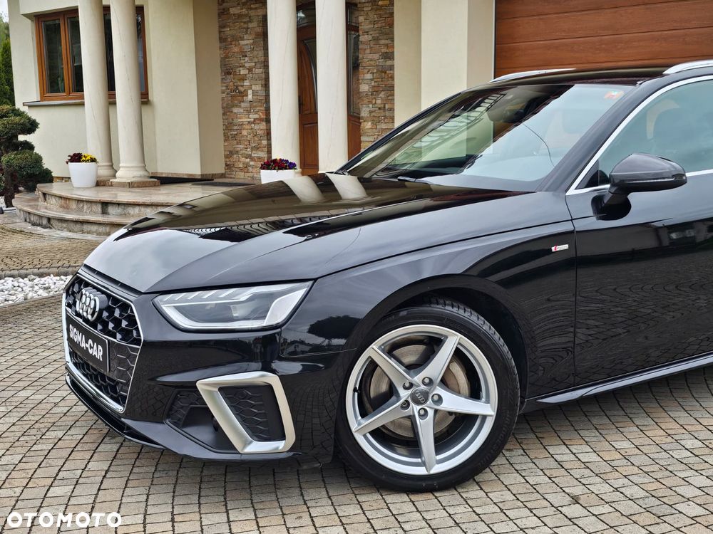 Audi A4 Avant 40 TDI quattro S tronic S line - 20