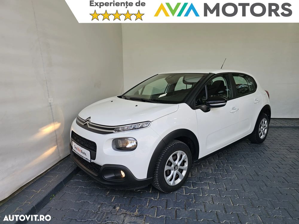 Citroën C3 1.2 PureTech BVM Live - 2