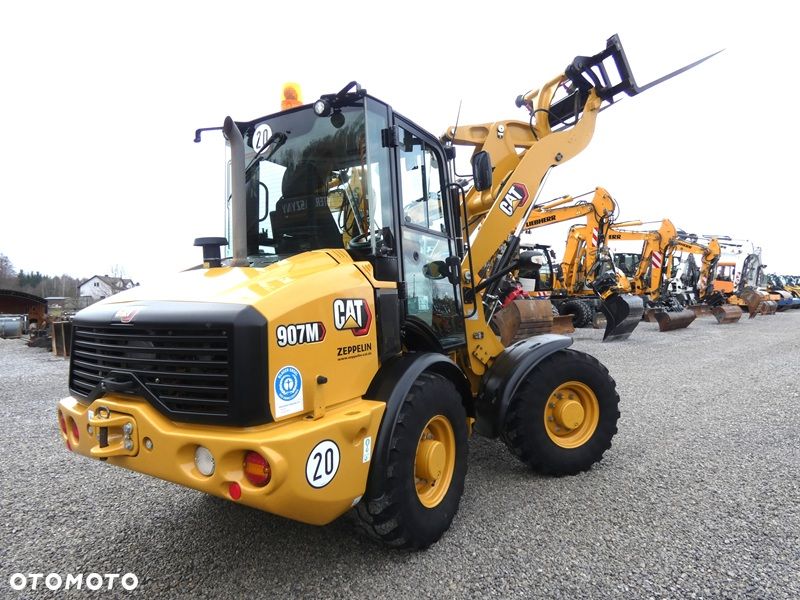 Caterpillar CAT 907M Z Niemiec / 2021r / Pełny Serwis / - 39