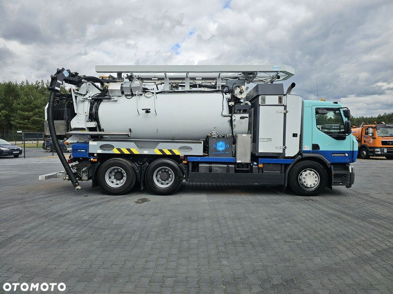 Renault WUKO RIVARD  RECYTLING do zbierania odpadów płynnych - 6