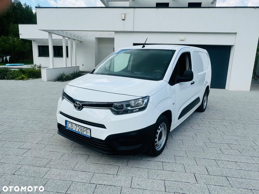 Toyota Proace city chlodnia / mroznia zanotti/ polski salon - 15
