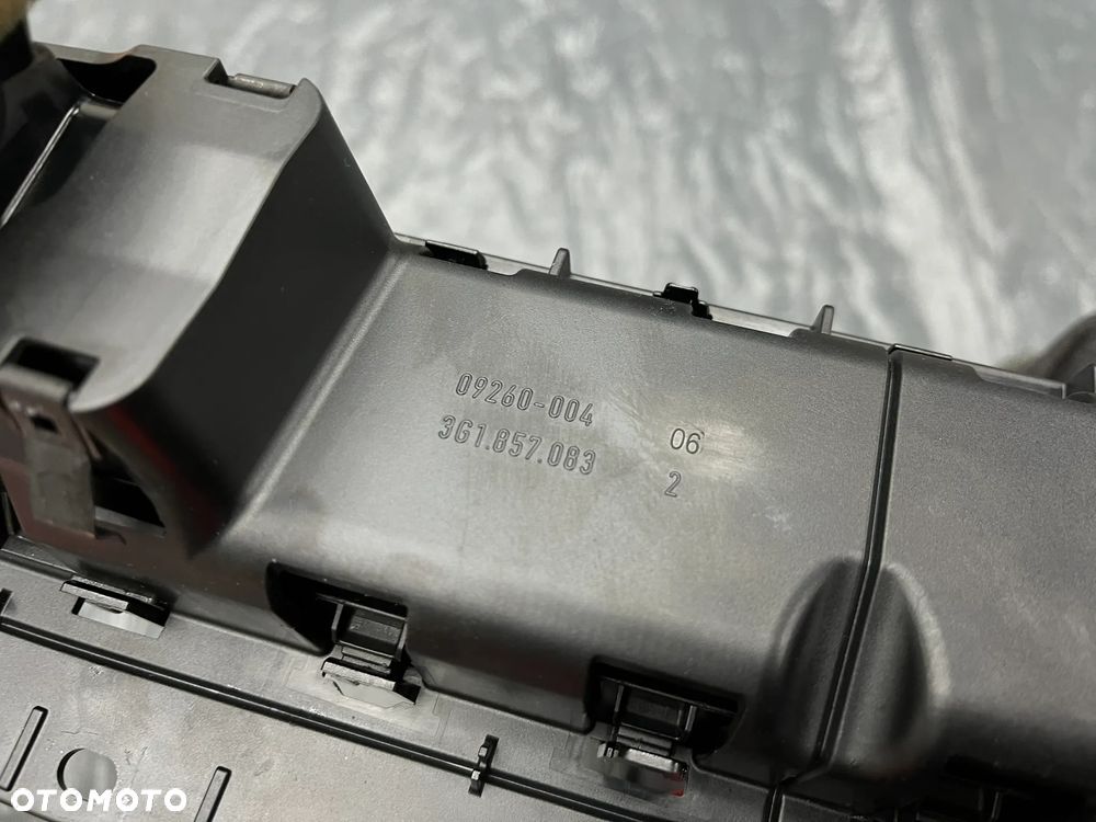 VW Passat B8 Kratki nawiewu środek środkowe 3G1858416 3G0919204C 3G1857083 - 9