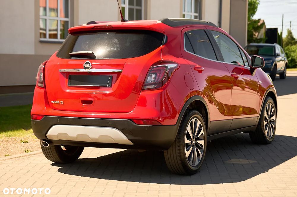 Opel Mokka X 1.6 CDTI Ultimate S&S - 10