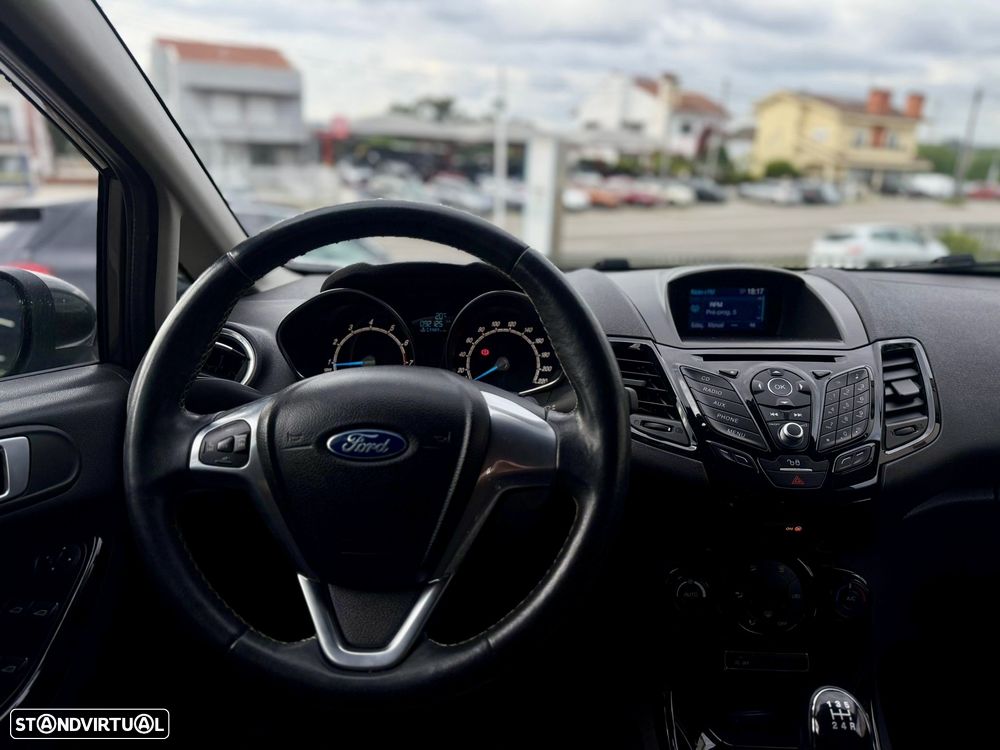 Ford Fiesta 1.0 EcoBoost Connected - 15
