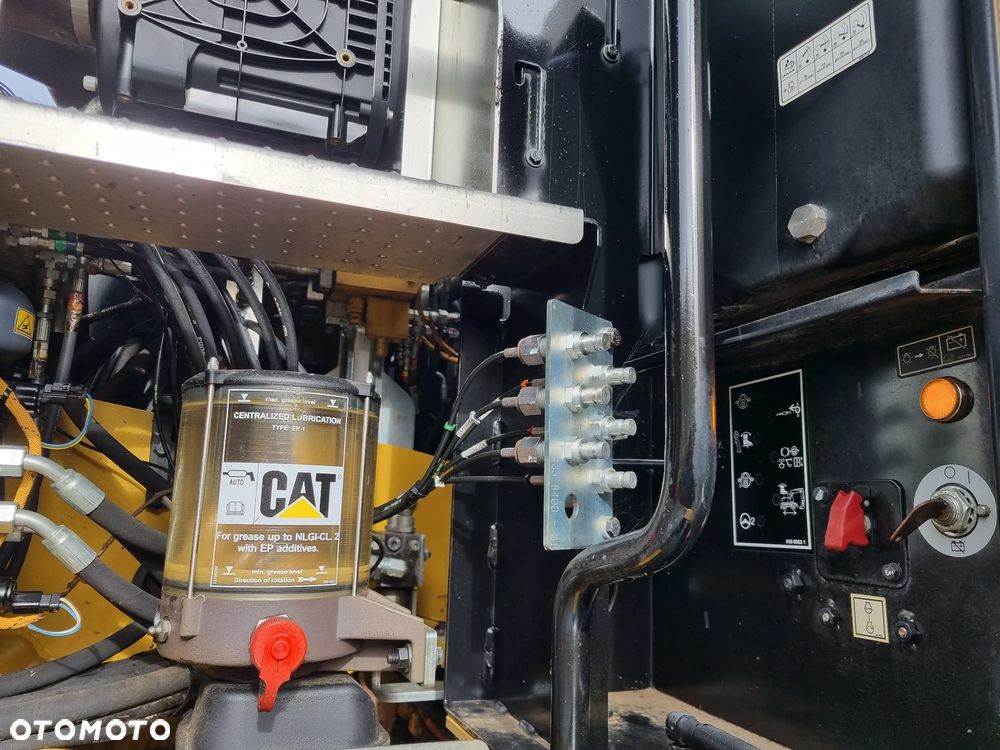 Caterpillar M318F Koparka CAT 18ton 2017r jak Nowa 6200mtg z Norwegii 3x łamane ramię smarowanie centralne Oryginał KLIMA KAMERY 6 cylindrów - 11