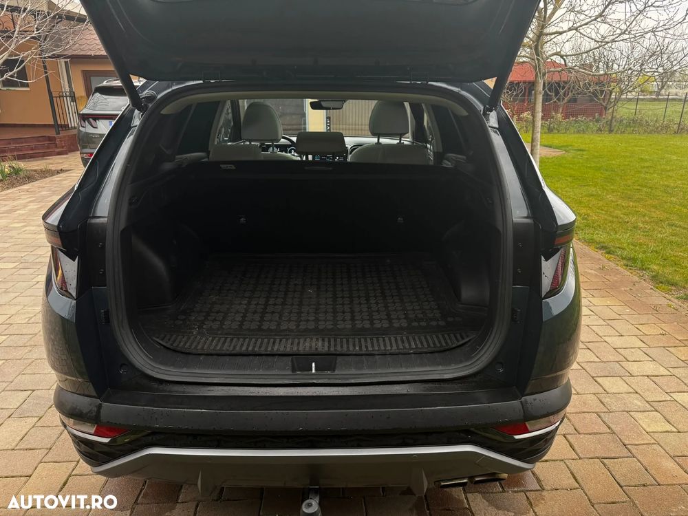 Hyundai Tucson HEV 1.6 l 230 CP 4WD 6AT Luxury - 10