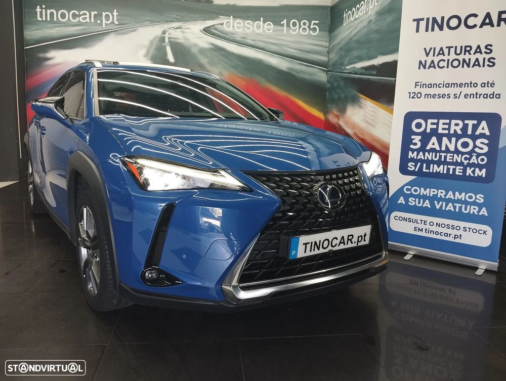 Lexus UX Luxury+TAE+JLL18 — fotografia 7