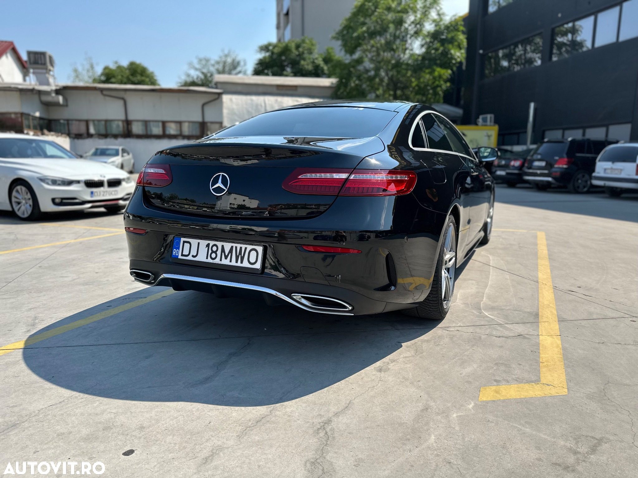 Mercedes-Benz E - 7