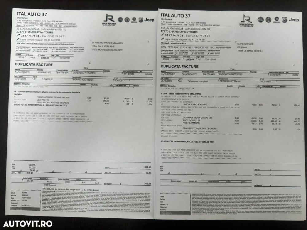 Alfa Romeo Giulia 2.2 AT8 Business - 10