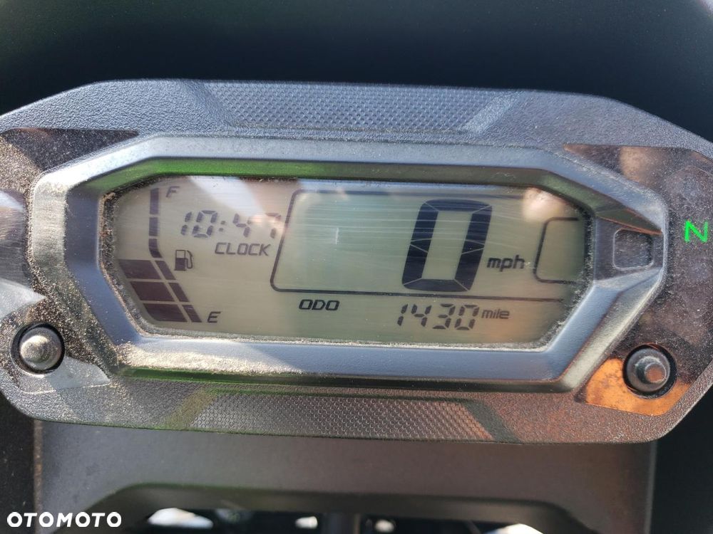 Kawasaki KLR - 9