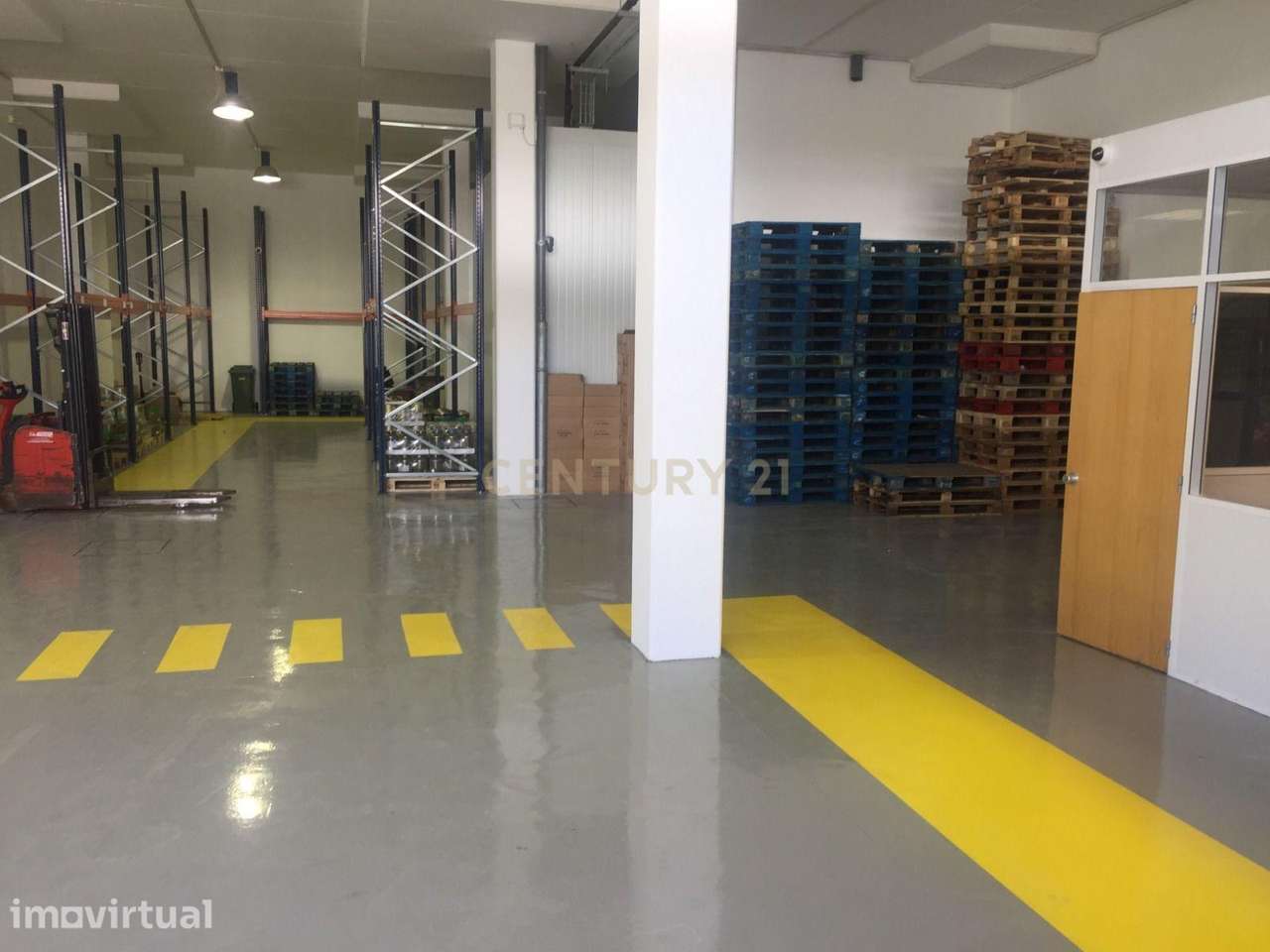 Arrendamento de Armazém de 288 m2 em condomínio fechado - Grande imagem: 4/6