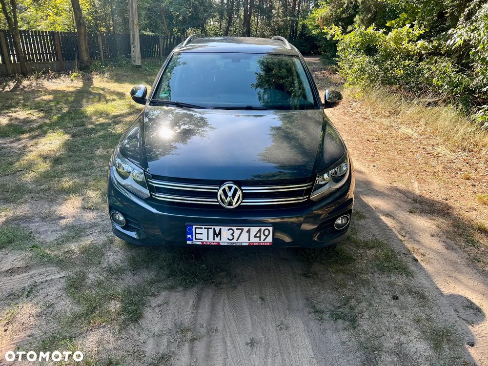Volkswagen Tiguan 2.0 TDI 4Mot Track&Style DSG